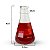 Erlenmeyer 250Ml Boca Estreita Graduado em Vidro Boro 3.3 - Imagem 2