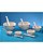 Gral Com Pistilo 100Ml Porcelana Diametro 92Mm - Imagem 3