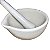 Gral Com Pistilo 305Ml Porcelana Diametro 120Mm - Imagem 1