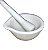 Gral Com Pistilo 60Ml Porcelana Diametro 72Mm - Imagem 1