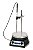 Agitador Magnético Com Aquecimento P/ Até 10L C/ Sonda, Placa 18cm (120 a 1200 RPM)(Fisatom) - Imagem 1