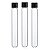 Tubo de Ensaio de vidro 16x150mm C/ Tampa Rosca  Kit C/ 15 Unidades - Imagem 1