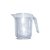 Jarra 600ml de Plástico (PP) Graduada Subd. 50/50ml (Nalgon) - Imagem 1
