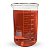 Becker (Bequer) 4000ml Forma Baixa (griffin) Graduado - Imagem 1