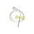 Scalp (Escalpe) Infusão Simples 19g Luer Lock Pacote Com 100un - Imagem 1