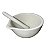 Gral Com Pistilo 610Ml Porcelana Diametro 151Mm (Nalgon) - Imagem 1