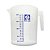 Jarra 2000ml de Plástico (PP) Graduada Subd. 100/100ml (Nalgon) - Imagem 1