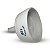 Funil de Buchner 580ml Porcelana Diametro 125mm (Chiarotti) - Imagem 1