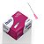 Agulha Hipodérmica 40x1,2mm 18g Estéril Descartável Rosa Caixa C/ 100un (Medix) - Imagem 1