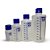 Frasco Reagente Plástico (PE) 125ml Graduado Tampa Azul - Imagem 2