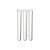 Tubo de Ensaio 5ml 12x75mm de Plástico (Poliestireno) Pacote C/ 1000un - Imagem 1
