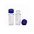 Vial Cromatografia 2ml Com Tampa Rosca e Septo Pre-cort. Cx C/100un - Imagem 1