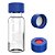 Vial Cromatografia 2ml Com Tampa Rosca e Septo Pre-cort. Cx C/100un - Imagem 2