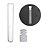 Tampa Para Tubo 12x75mm Tipo Flecha Raiada Cor Natural Pct C/ 1000un - Imagem 2