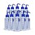 Kit 10 Pisseta Plástica Graduada 500 Ml Bico Curvo - Nalgon - Imagem 1