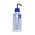 Kit 10 Pisseta Plástica Graduada 500 Ml Bico Curvo - Nalgon - Imagem 2