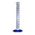 Kit 5 Proveta Graduada De Plástico 500 Ml - Nalgon - Imagem 2