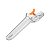 Espéculo Vaginal Ginecológico Descartável Estéril Grande (G), Embalagem Individual Kit C/10Un. - Imagem 1