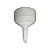 Funil De Buchner De Porcelana 185mm 1700ml - Imagem 2