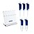 Kit 5 Micropipetas Volume Variável 10 A 10.000ul Com Suporte - Imagem 1