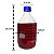 Frasco Reagente 2000Ml Graduado Com Tampa Rosca Azul em Vidro Borosilicato - Imagem 2