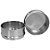 Peneira Granulométrica (Tamis) em Aço Inox Tyler/Mesh 115 (Astm 120) Abertura 0,125mm Tamanho 3X2" (76,2X50,8mm) - Imagem 1
