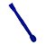 Espátula Com Colher de Plástico (Polipropileno) Azul de 18cm - Imagem 1