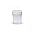 Frasco Para Biopsia 23mL Com Tampa Pacote C/ 100 Unidades - Imagem 1