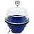 Dessecador de Polipropileno Com Vacuometro 810 Nalgon - Imagem 1