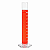 Proveta de Vidro 500ml Graduada Base Hexagonal de Vidro - Imagem 1