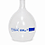 Balão Volumétrico Plástico 1000ml em PP Autoclavável - Imagem 2