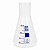 Frasco Erlenmeyer de Plástico Sem Tampa 125ml Nalgon - Imagem 1