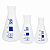 Frasco Erlenmeyer de Plástico Sem Tampa 500ml Nalgon - Imagem 3