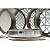 Peneira em Aco Inox Tyler/mesh 16 (astm 18)( Abertura 1,00mm Tamanho 3x2" (76,2x50,8mm) - Imagem 2