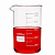 Becker (Bequer) 1000Ml Forma Alta (Berzelius) Graduado - Imagem 1