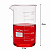 Becker (Bequer) 1000Ml Forma Alta (Berzelius) Graduado - Imagem 2