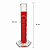 Proveta de Vidro 25ml Graduada Base Hexagonal de Vidro - Imagem 2