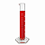Proveta de Vidro 25ml Graduada Base Hexagonal de Vidro - Imagem 1