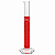 Proveta de Vidro 10ml Graduada Base Hexagonal de Vidro - Imagem 1