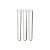 Tubo de Ensaio 5ml 12x75mm de Plástico (Polipropileno) Pacote C/ 1000un - Alfa - Imagem 1