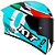 Capacete KYT TT Course Réplica Lorenzo Dalla Porta - Imagem 2