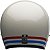Capacete Bell Custom 500 Stripes Pearl Branco - Imagem 4
