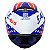 Capacete Axxis Eagle Independence Branco - Imagem 4