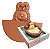 Cocoa Split Bunny - Imagem 1