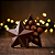 Estrela de chocolate - 2 cavidades - Porta Drageas - LIMITADO - Imagem 1