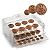 Kit Fábrica PLUS: 12 Cocoa forms® PLUS em 2, 3 e 4 cm - Imagem 1