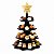 Expositor de Brigadeiros e Docinhos • Árvore de Natal com Estrela de Acrílico Personalizável - Imagem 1