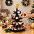 Expositor de Brigadeiros e Docinhos • Árvore de Natal com Estrela de Acrílico Personalizável - Imagem 2
