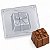 Forma para Chocolate Caixa de Presente 3D - Cocoa form® Natal 2026 - Imagem 1