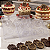 Cocoa Form Sinete Guirlanda Personalizada 6 cavidades - 4cm - Imagem 4